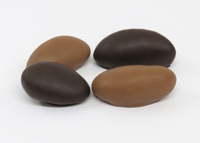 CHOCOLATE COVERED BRAZIL NUTS $22.95lb-Lee Sims Chocolates