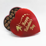 RED FOIL HEART
