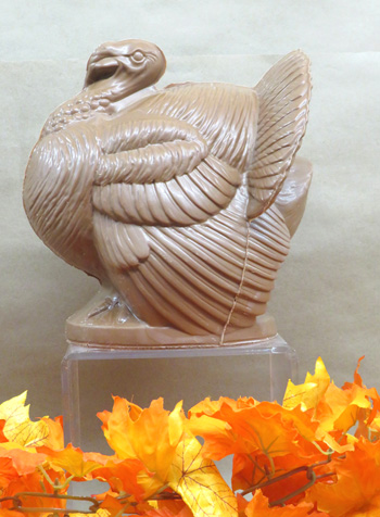 APROX 4lb HOLLOW CHOCOLATE TURKEY $60.00