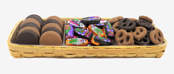 3 PART 1-1/2LB HALLOWEEN TRAY