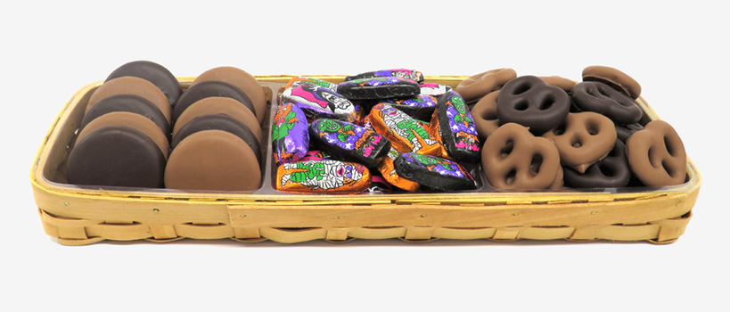 3 PART 1-1/2LB HALLOWEEN TRAY