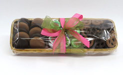 3 PART TRAY WITH FOIL