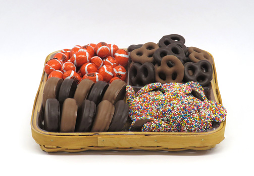 4 PART 2LB TRAY