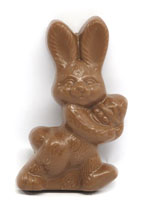 6oz SOLID BUNNY - $6.95