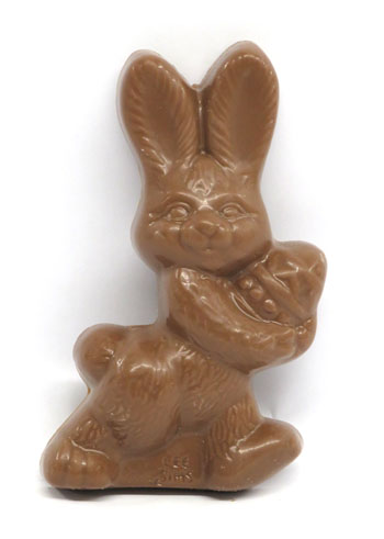 6oz SOLID BUNNY - $6.95