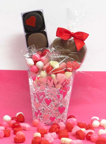 VALENTINE CLEAR TREAT BOX