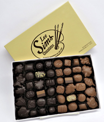 44PC ASSORTED CHOCOLATES $31.95