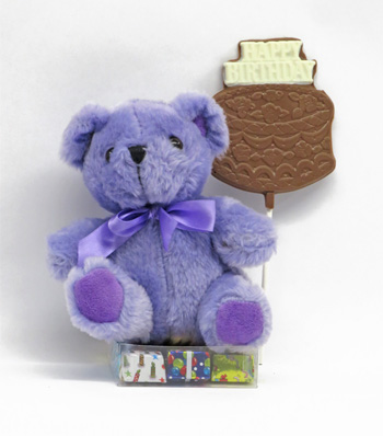 PLUSH BIRTHDAY BEAR
