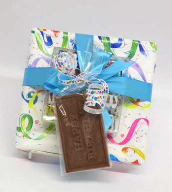 PYRAMID W/FOIL AND GREETING CARD        $16.95