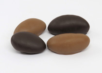 CHOCOLATE COVERED BRAZIL NUTS $22.95lb