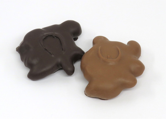 CHOCOLATE COVERED CASHEW CLUSTER $21.95lb
