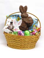 EASTER CHIPWOOD BASKET