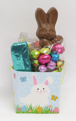 SQUARE BOX W/PASTEL COLORS