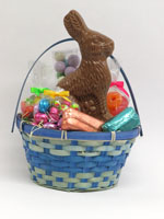 ROUND WOVEN BASKET