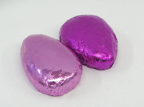 SINGLE FOILED FILLED EGGS $2.50