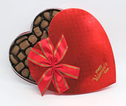 1- 1/2 RED FOIL WITH BOW