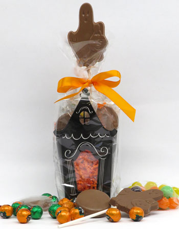 HAUNTED HOUSE BOX