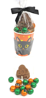 HALLOWEEN CUP W/FOIL & POP