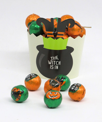 THE WITCH IS IN CUP