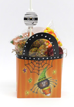SPIDER HALLOWEEN BOX