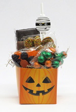SQUARE HALLOWEEN BOX