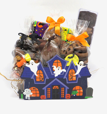 HAUNTED HOUSE BOX