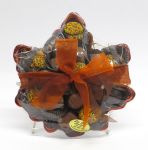 LEAF TRAY WITH CHOCOLATES