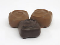 CHOCOLATE COVERED HONEY NOUGAT $21.95lb