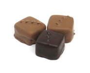 CHOCOLATE COVERED PEANUT CHEW $21.95lb