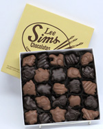 25PC CHOCOLATE COVERED NUT CLUSTERS $20.95