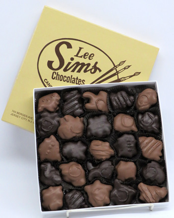 25PC CHOCOLATE COVERED NUT CLUSTERS $22.95