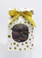 POLKA DOT BAG W/8oz CHOCOLATE OREOS