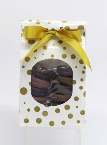 POLKA DOT BAG W/8oz CHOCOLATE OREOS