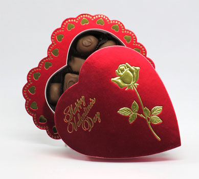 PLATFORM FOIL HEART