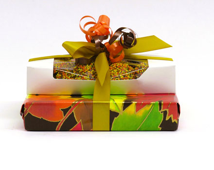 FALL PYRAMID W/NONPAREILS