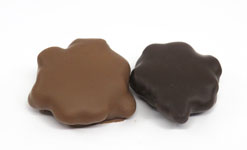 CHOCOLATE COVERED RAISIN CLUSTERS $21.95lb