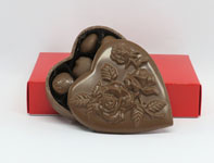 ROSE TOP HEART BOX