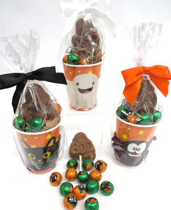 SET OF 3 HALLOWEEN CUPS
