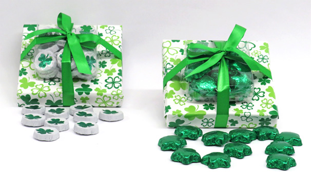 ST PATICK'S DAY PYRAMID W/FOIL
