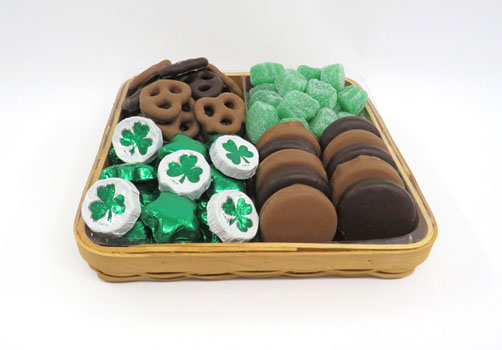 4 PART ST PATRICK'S DAY TRAY