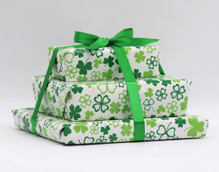 PYRAMID 4 ST PATRICK'S DAY WRAP