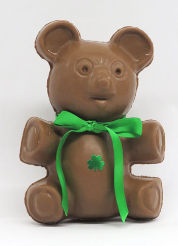 ST. PATRICK'S DAY LG TEDDY BEAR