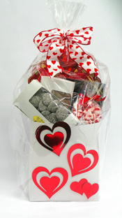 TALL VALENTINE GIFT BOX