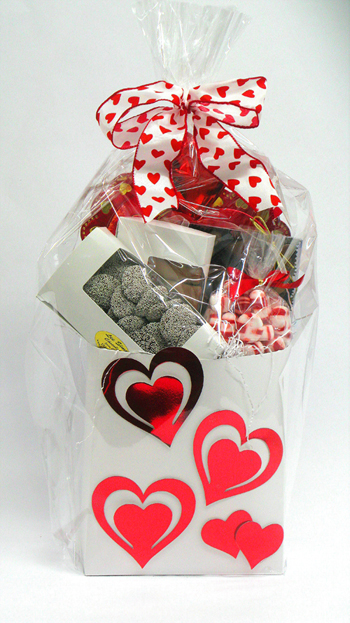 TALL VALENTINE GIFT BOX