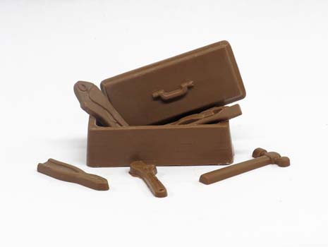 CHOCOLATE TOOL BOX