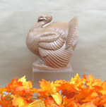 APPROX 3 1/2LB HOLLOW CHOCOLATE TURKEY $42.95