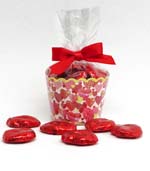 VALENTINE CUP W/4oz FOILED CHOCOLATES