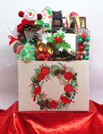 FESTIVE HOLIDAY BOX