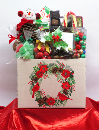 FESTIVE HOLIDAY BOX