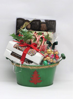 XMAS TREE BASKET